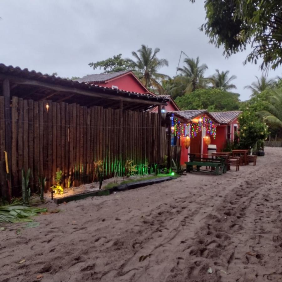 Pousada Hospedaria Nativus Caraiva Luaran gambar